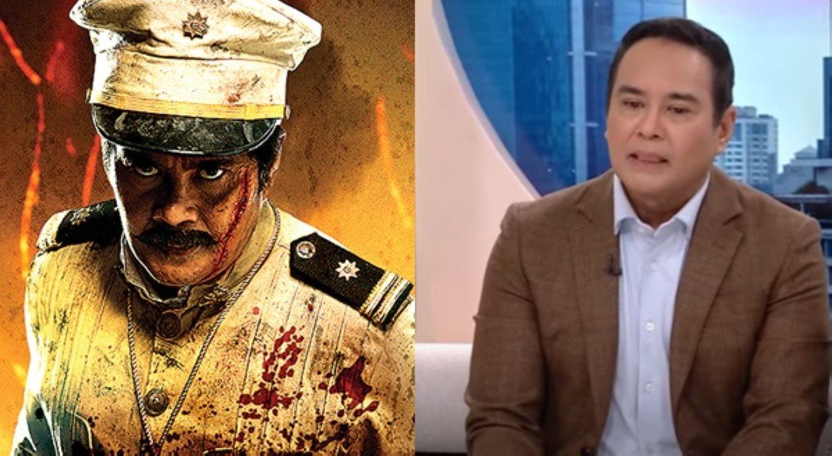 John Arcilla, 'napamura' sa Fast Talk dahil sa tanong ni Boy Abunda