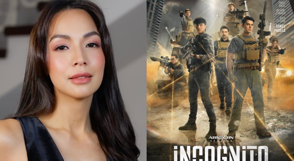 Aubrey Miles, sinaway bashers na nagsasabing naka-'green screen' ang Incognito