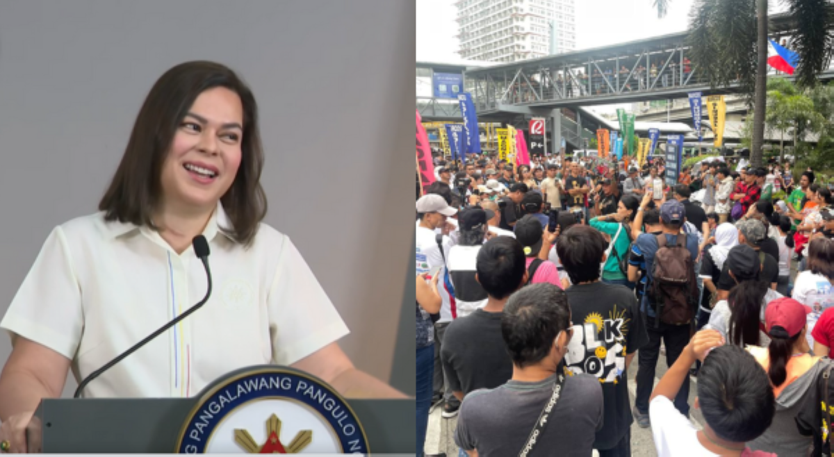 VP Sara may mensahe sa mga tagasuporta: 'Unahin ang trabaho kaysa rally sa kalsada'
