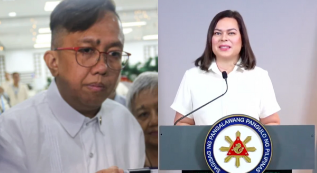 Akbayan Rep. Cenda&ntilde;a 'agree' sa 'God save the Philippines' ni VP Sara