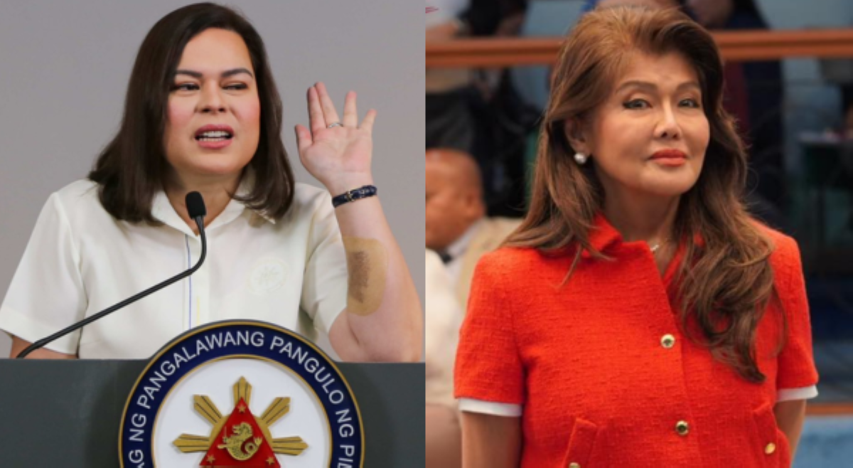 &lsquo;Bakit kaya?&rsquo; VP Sara, napatanong ba&rsquo;t haharangin ni Sen. Imee impeachment laban sa kaniya