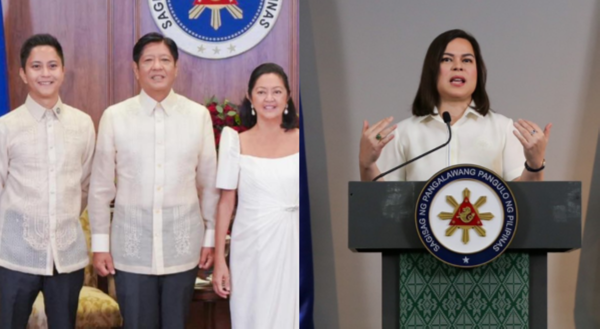 Rep. Sandro, unang pumirma ng impeachment vs VP Sara dahil umano sa 'death threat' sa mga magulang niya