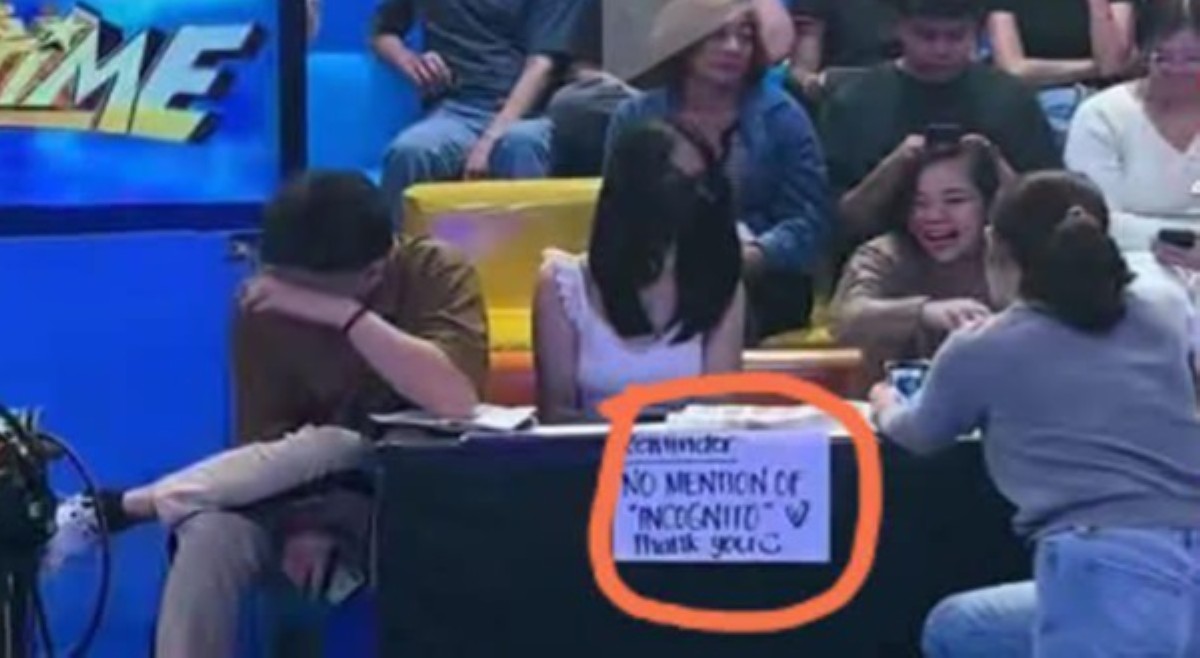 'Incognito' bawal banggitin sa It's Showtime; urirat ng netizens, may network war pa rin?