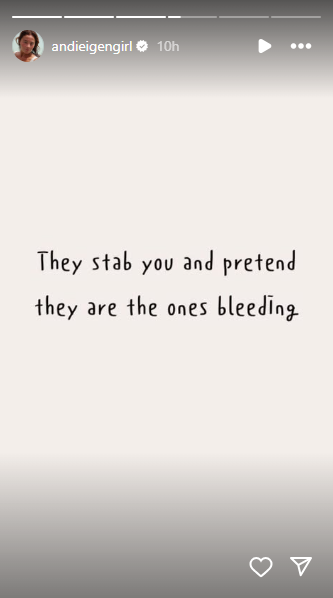 Photo courtesy: Screenshot from Andi Eigenmann (IG)
