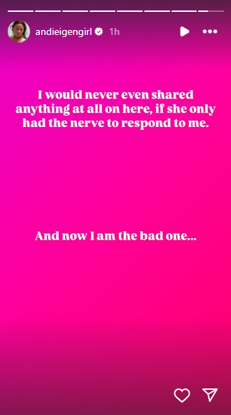 Photo courtesy: Screenshot from Andi Eigenmann (IG)