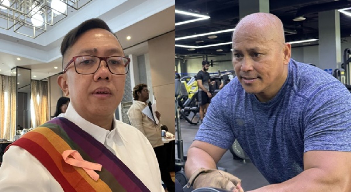 Cenda&ntilde;a kay Dela Rosa: 'Sana ganyan din siya katapang sa China'