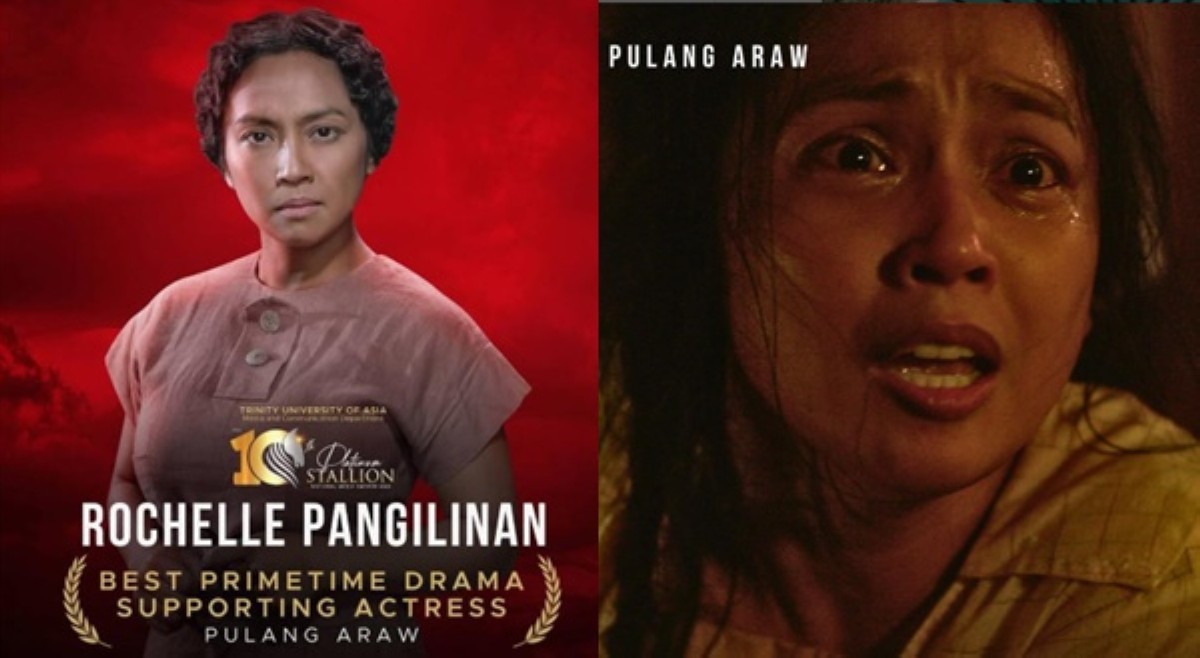 Rochelle Pangilinan, natanggap ang kauna-unahang Best Supporting Actress award niya