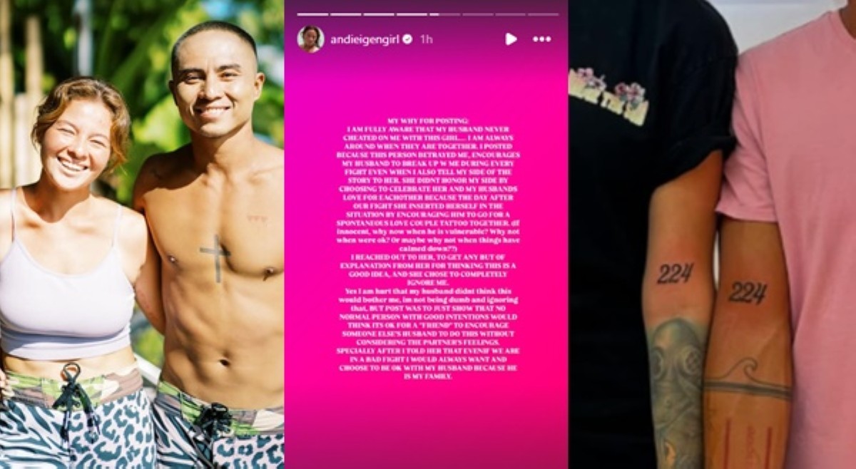 Mga marites na netizen, nakiusap kay Andi: 'Pa-dark mode po sana stories n'yo!'