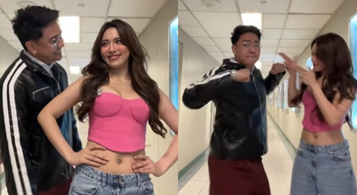 Jak Roberto, Jackie Gonzaga nag-TikTokan: 'What if sila ang itinadhana?'