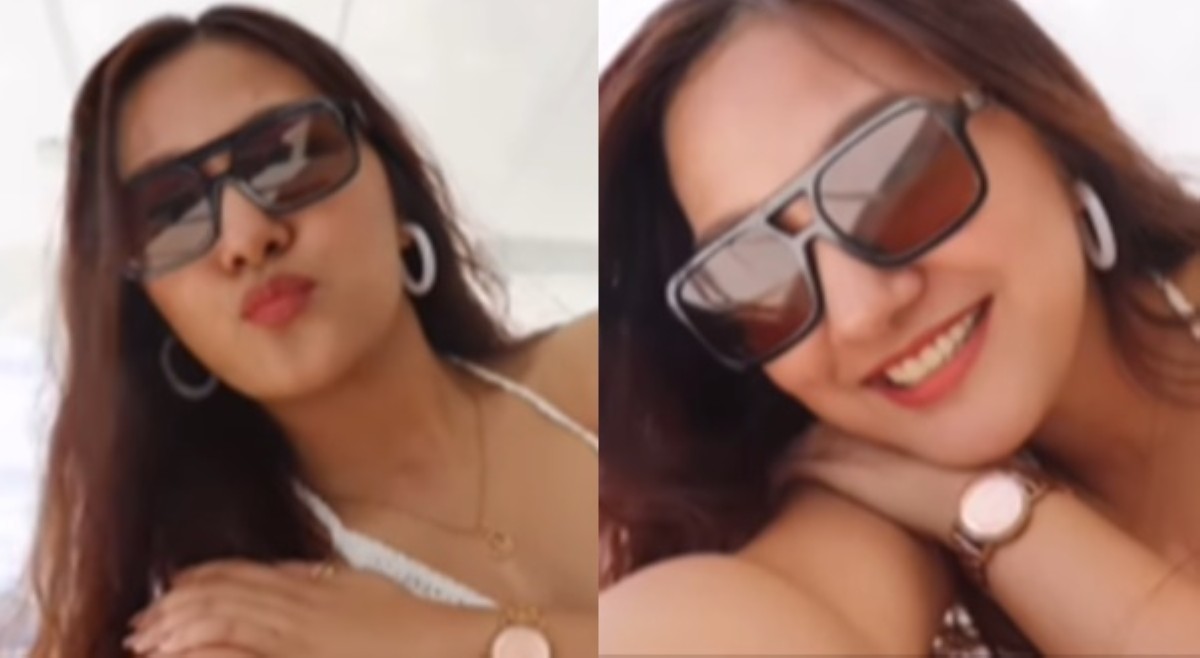 Jam Villanueva, 'nagganda-gandahan' sa yate