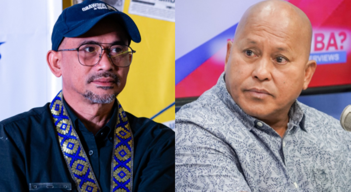 Espiritu, tinawag na &lsquo;duwag&rsquo; si Dela Rosa: &lsquo;Takbuhin sa paputok, takbuhin sa ICC!&rsquo;