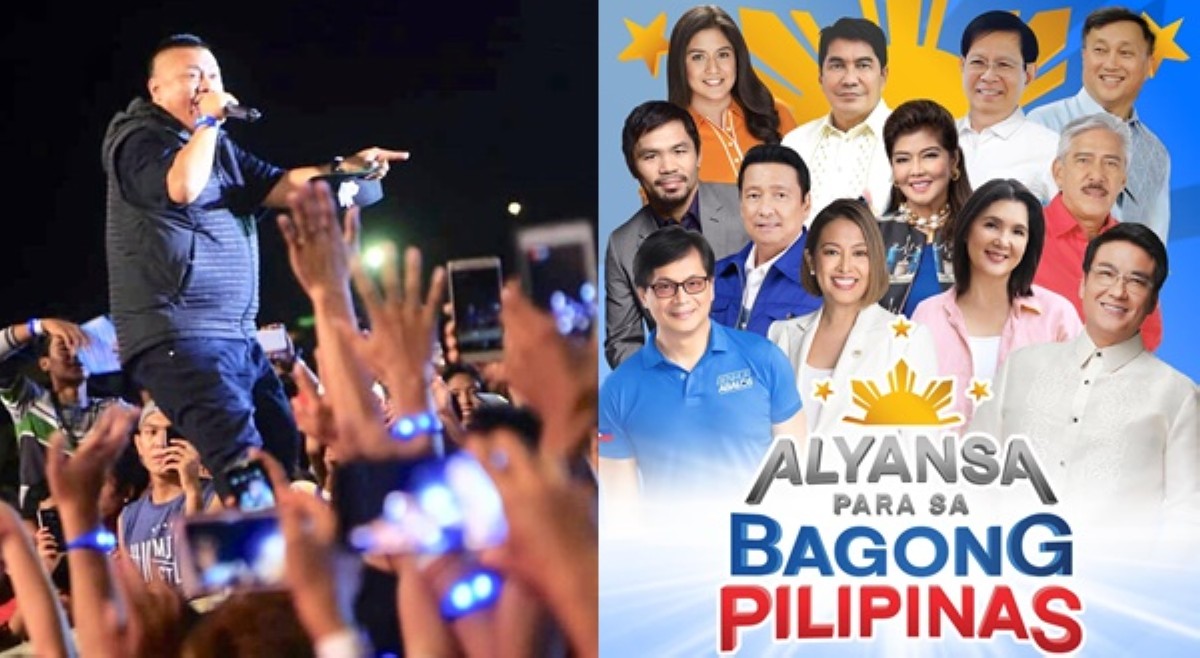 Andrew E, ikakampanya Alyansa senatorial slate ni PBBM