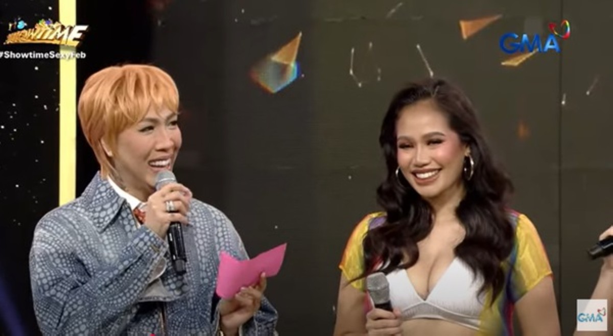 Binasang tanong ni Vice Ganda tungkol sa 'matching tattoos,' kinaaliwan