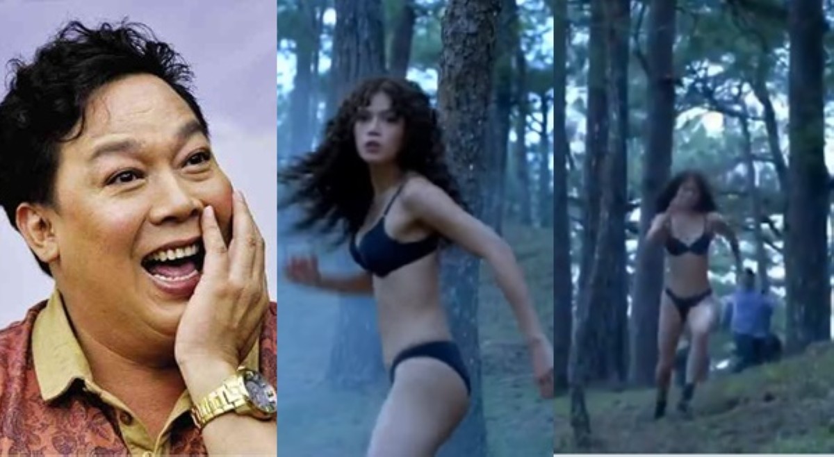 John, nabonggahan kay Maris sa pagtakbo suot panty at bra lang