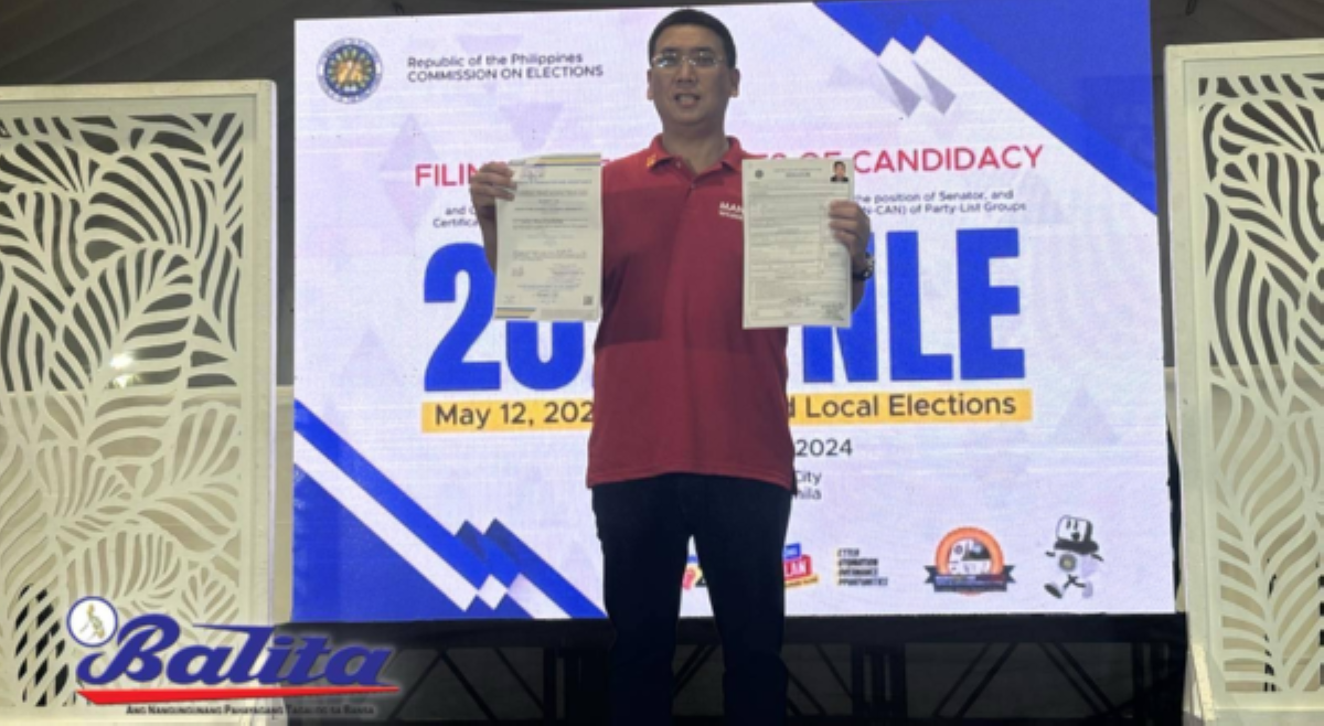 Agri Rep. Wilbert Lee, inatras kandidatura sa pagkasenador