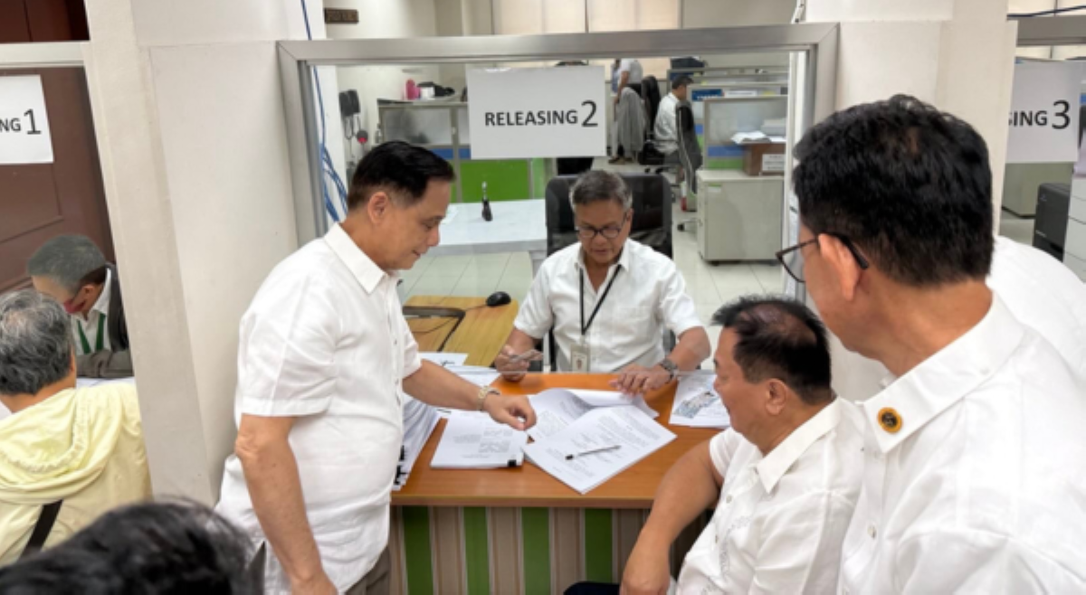 HS Romualdez at iba pa, sinampahan ng kasong 'falsification of legislative documents at graft and corruption'