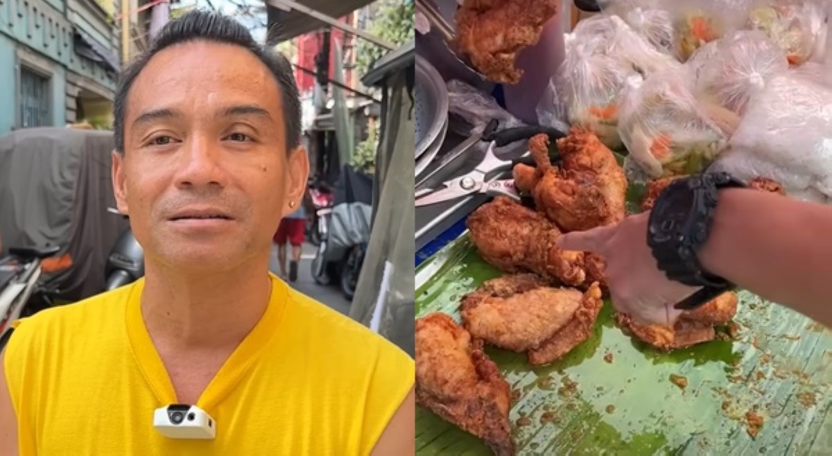 Patok na tindero ng fried chicken, ibinahagi sikreto ng negosyo niya