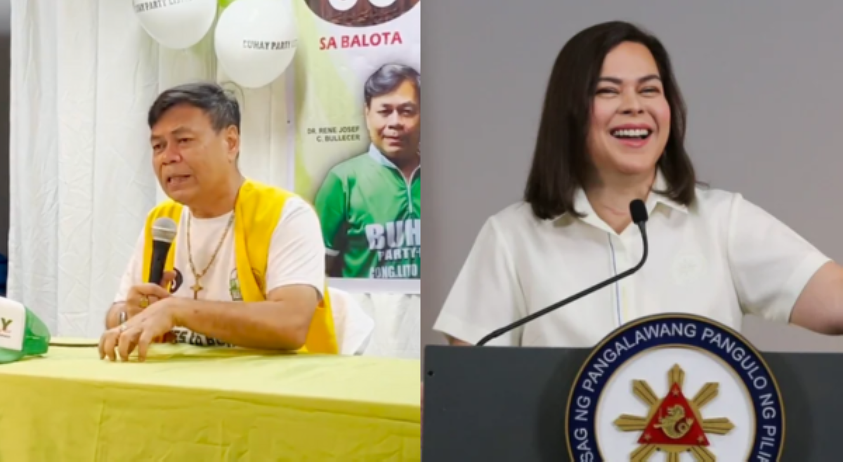 BUHAY Partylist 2nd nominee Bullecer, saludo sa mga mambabatas na pumirma ng impeachment ni VP Sara