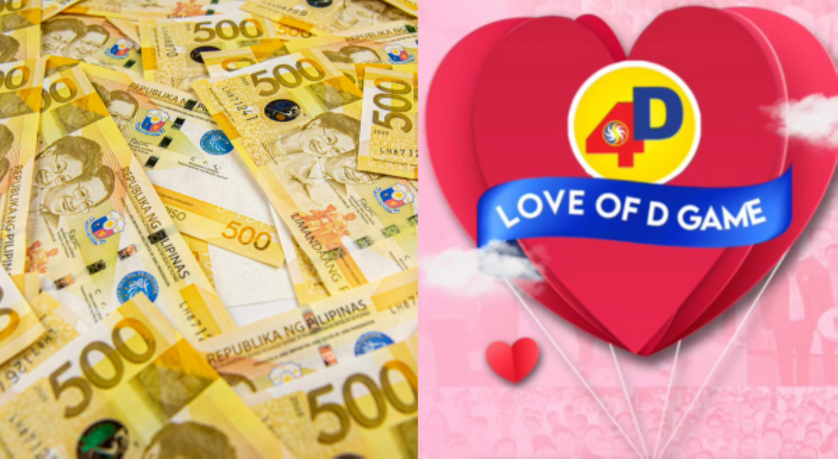 Couples sa Feb. 14, may libreng ₱100-worth ng 4D lotto tickets; alamin kung paano