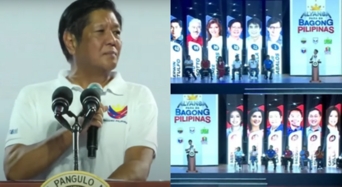 PBBM, ibinida senatorial slate niya: 'Wala sa kanila ang may bahid ng dugo sa Tokhang!'