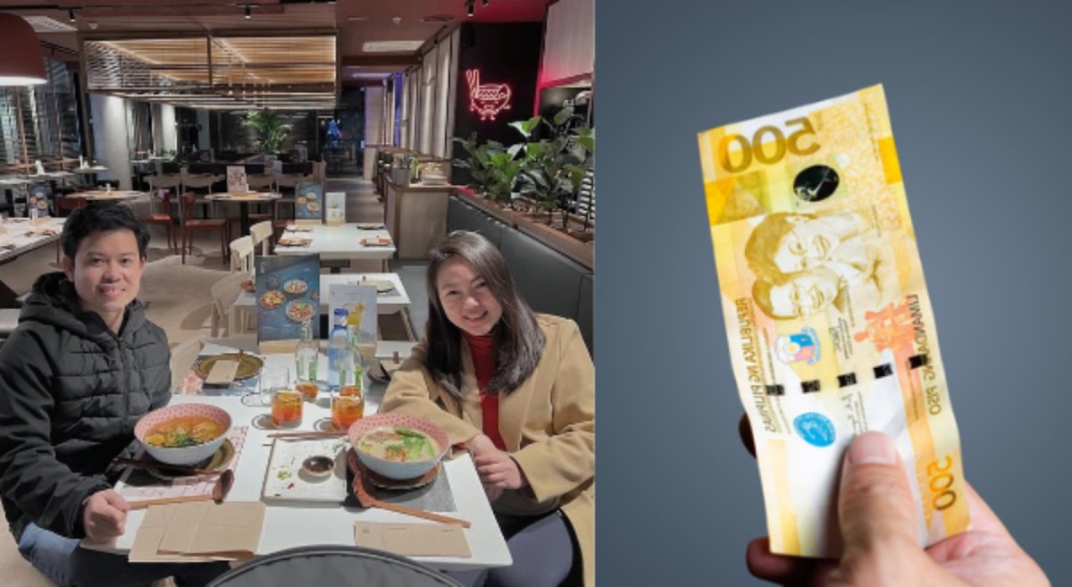Throwback ng misis sa mister niyang nanghiram ng ₱500 sa kaniya sa first date nila, kinakiligan!