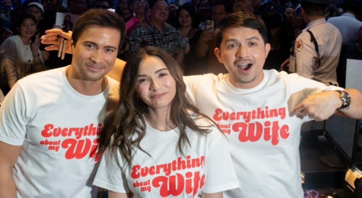 Dennis, Jennylyn, at Sam inintriga; 'di raw nagustuhan sariling pelikula?