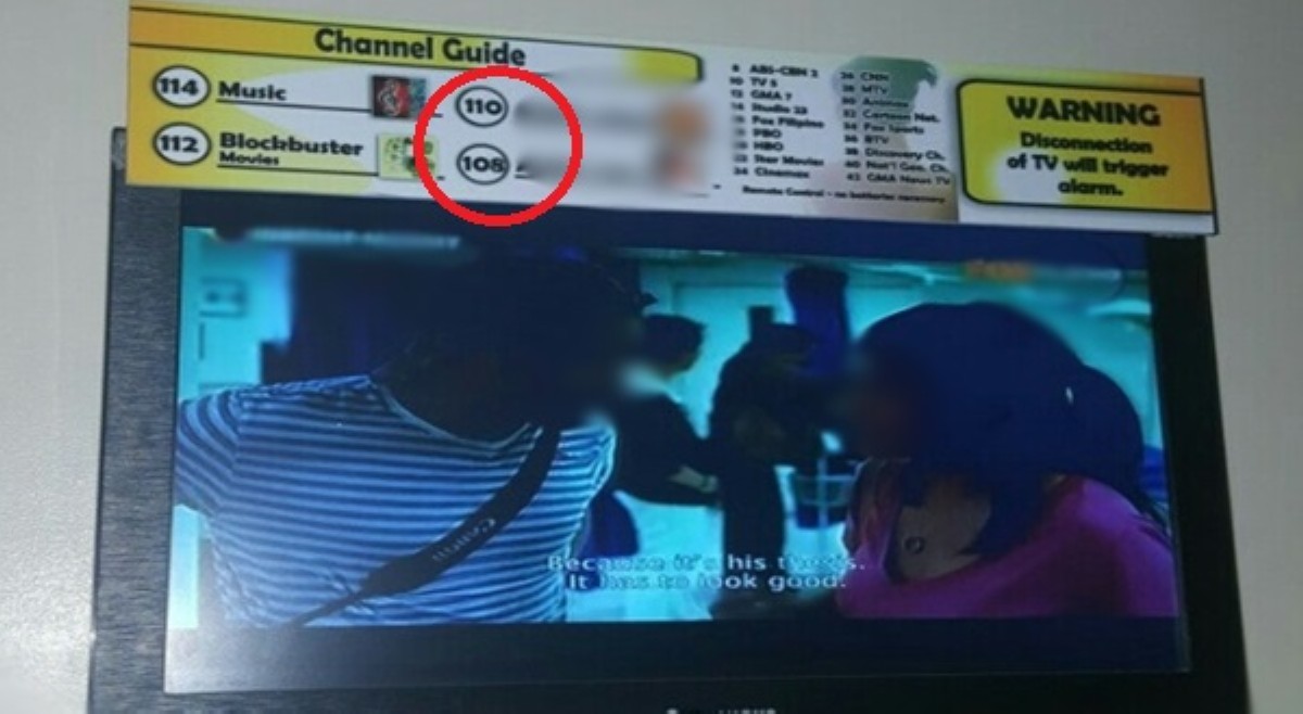 ALAMIN: Ang hiwaga ng 'Channel 108' at 'Channel 110' sa isang hotel