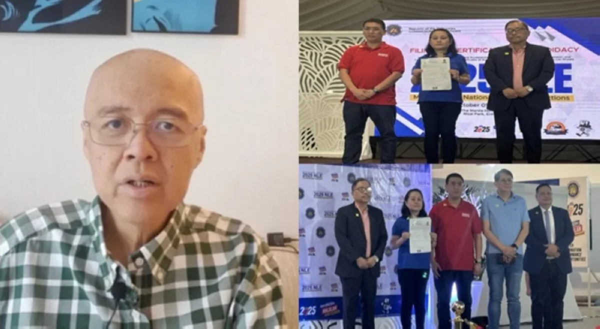 Willie Ong, inatras kandidatura sa pagkasendor