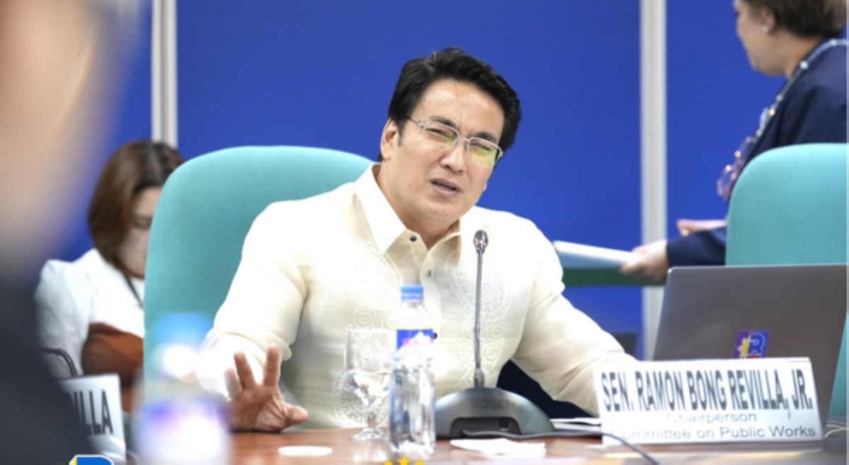 Sen. Revilla, aminadong 'nagbudots' sa Senado