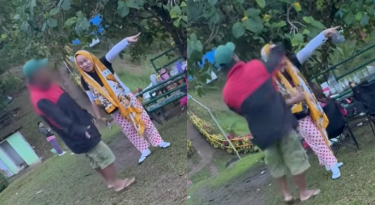 Brokenhearted na camper, sinapak ng staff ng campsite dahil nagmura daw sa bundok