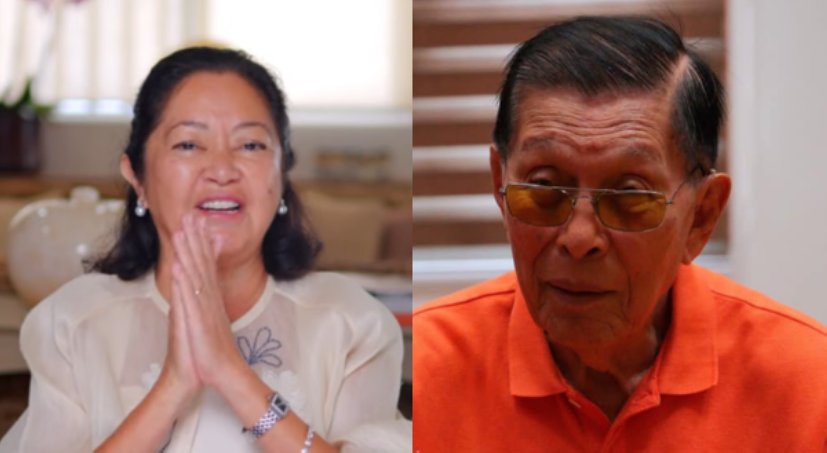 FL Liza, bumati sa 101st birthday ng kaniyang 'Tito Johnny': 'Many many happy years to come'
