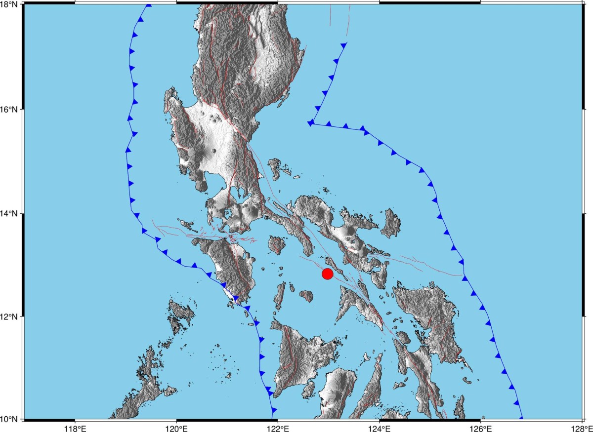 5.1-magnitude na lindol, yumanig sa Masbate; aftershocks, asahan!
