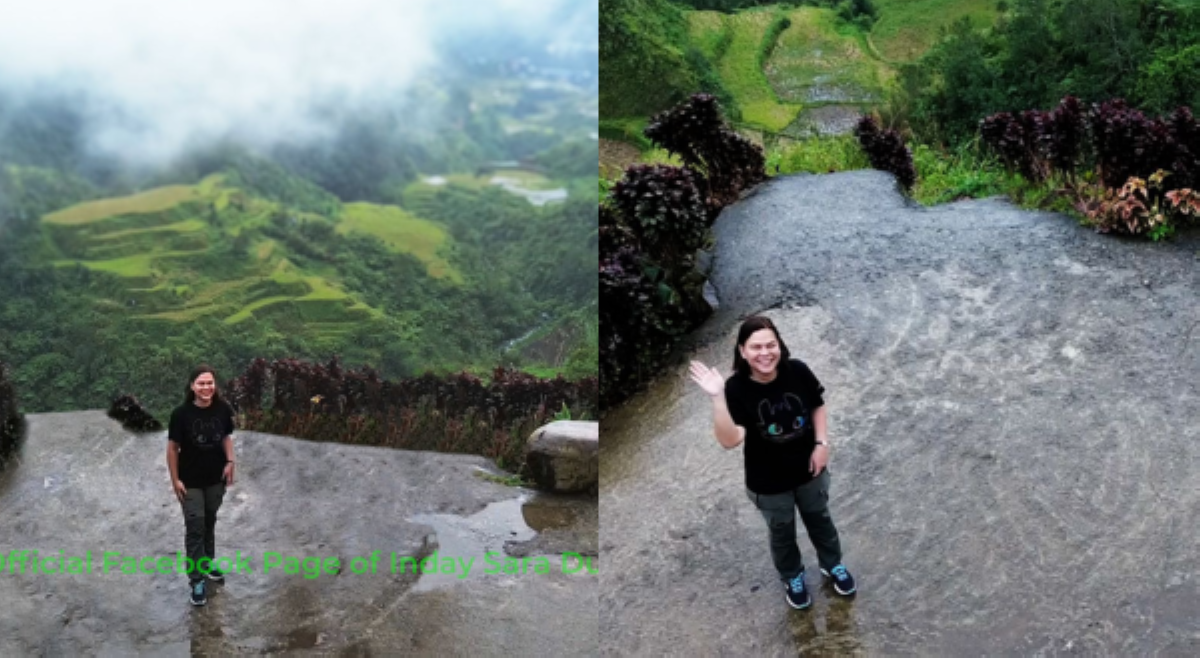 VP Sara, binisita ang Banaue Rice Terraces: &lsquo;Tunay na maganda ang ating bansa!&rsquo;