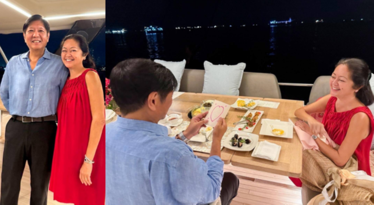 FL Liza, flinex Valentine date nila ni PBBM: 'Grateful for us'