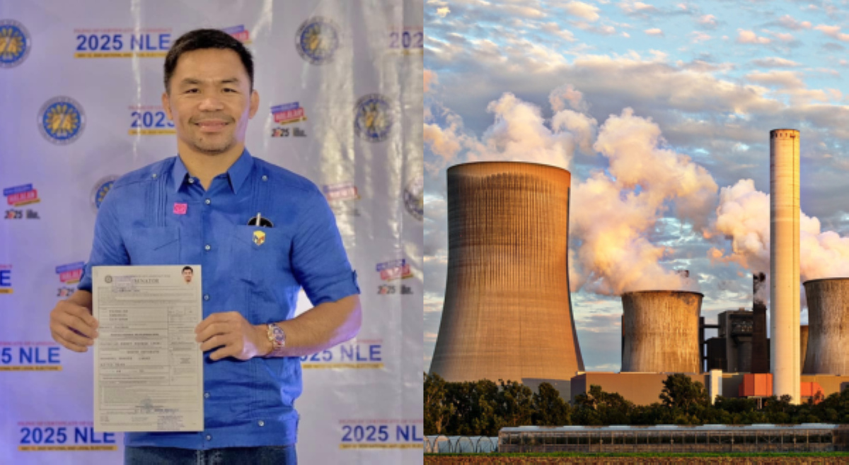 Pagkakaroon ng 'nuclear power plant,' solusyon sa krisis ng kuryente<b>&mdash;Pacquiao</b>