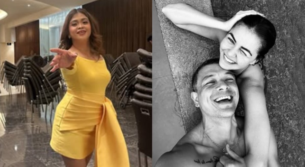 Melai, nag-react sa Valentine's Day photo nina Jericho at Janine
