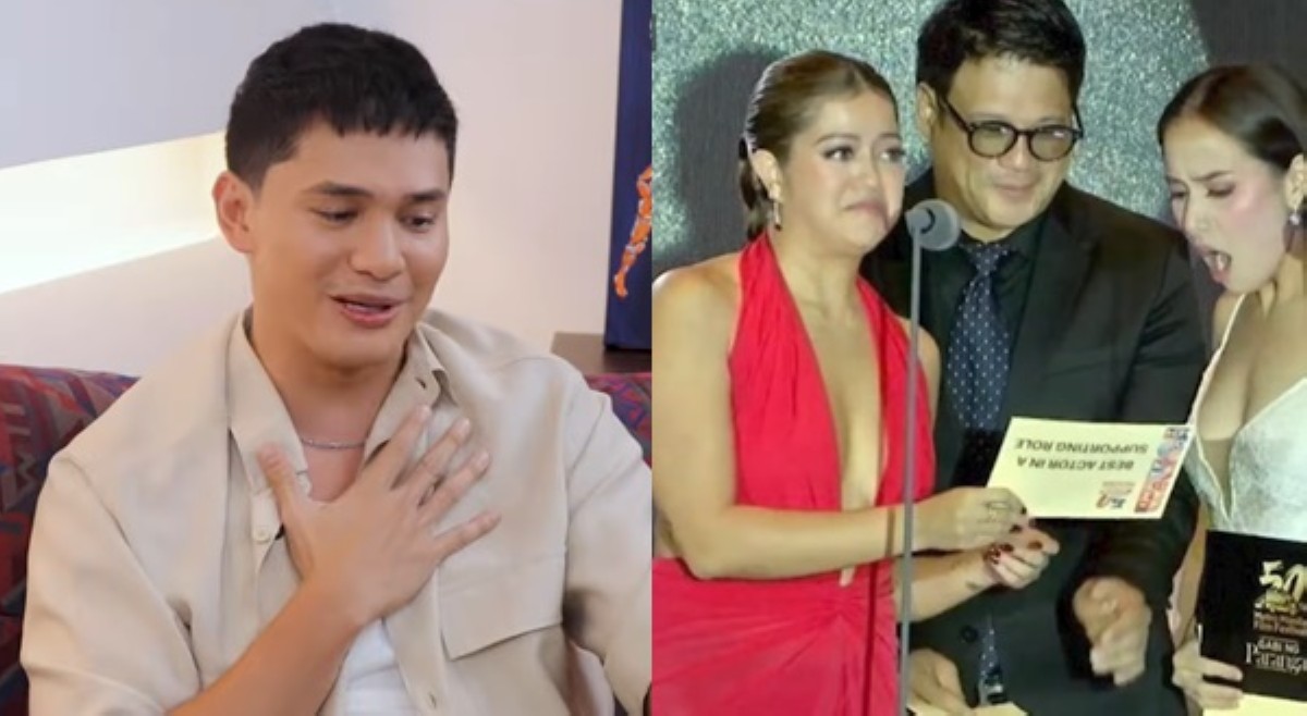 Ruru, nagsalita na sa reaksiyon nina Cristine at Sue matapos niyang manalo sa 50th MMFF