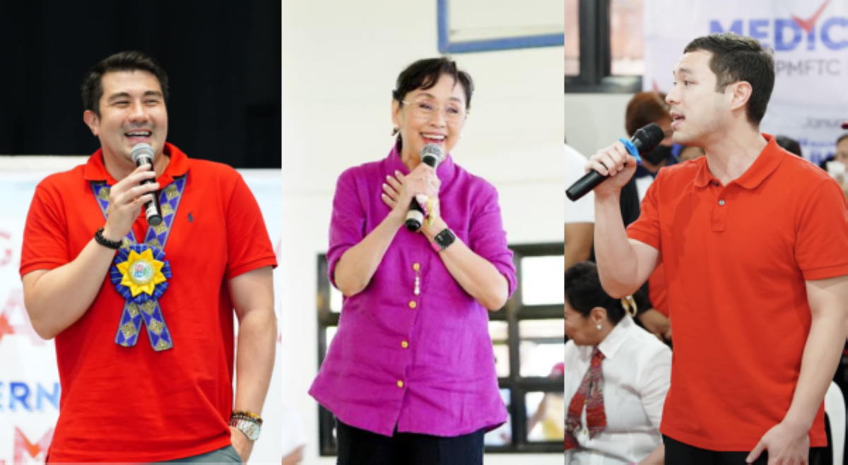 Vilma Santos at dalawang anak, dumipensa sa umano'y 'political dynasty' nila sa Batangas