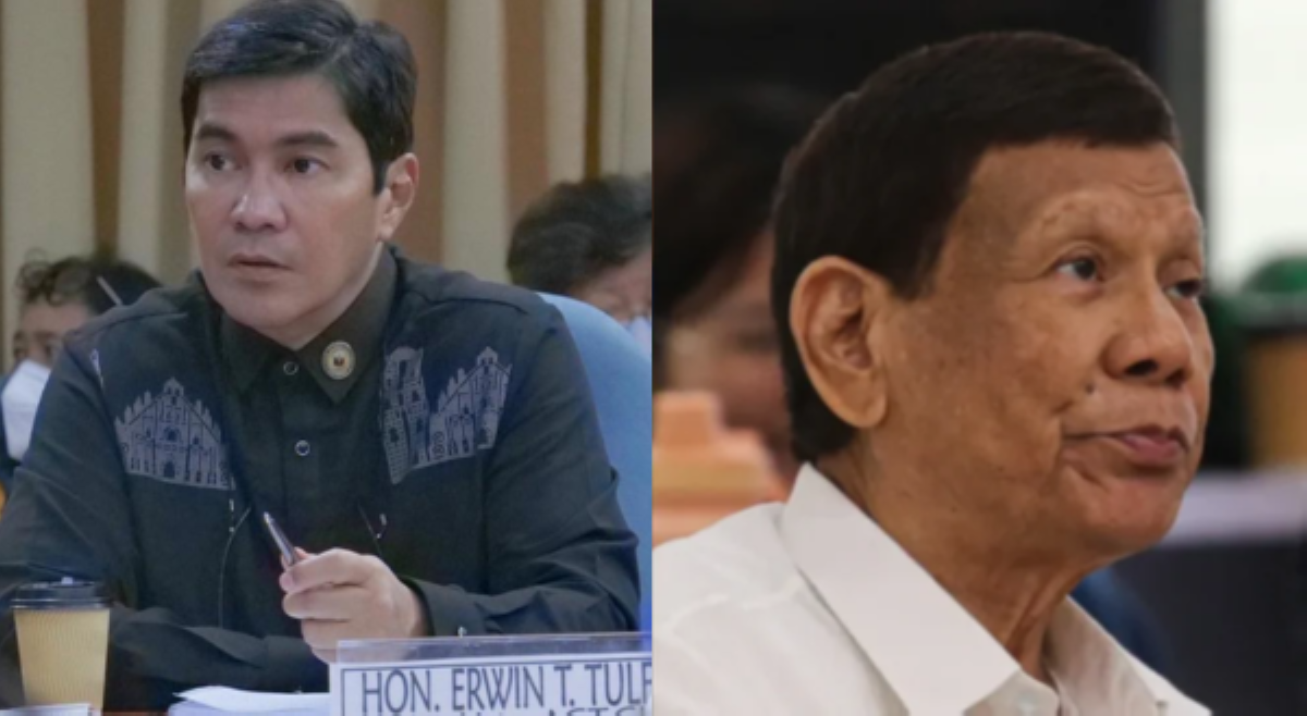 Erwin Tulfo, di sineryoso patutsada ni FPRRD sa umano'y pagpatay sa 15 senador: 'I'm sure it was a joke'