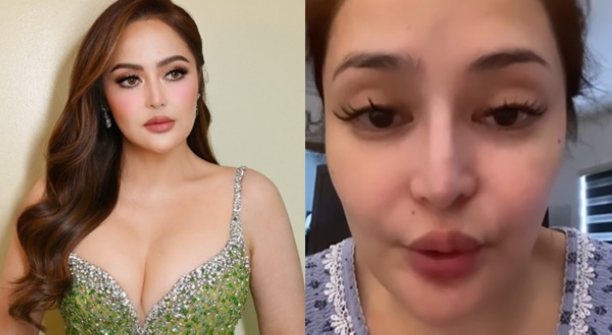 Jessa Zaragoza, naiyak kakaubo; napakanta ng 'Parang Di Ko Yata Kaya'