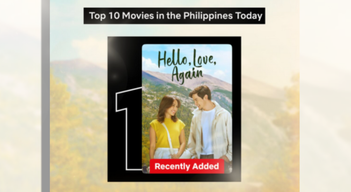 'Hello, Love, Again' nina Alden, Kathryn namayagpag sa Netflix!