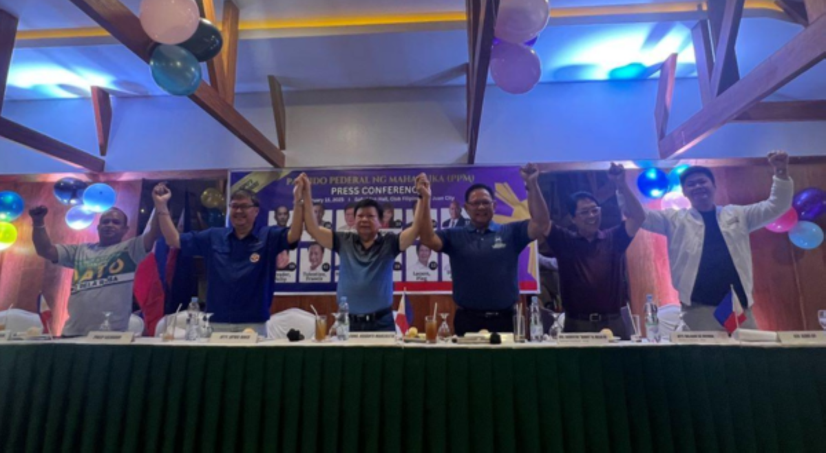Partido Pederal ng Maharlika, iiendorso ilang kandidato mula Alyansa at PDP-Laban
