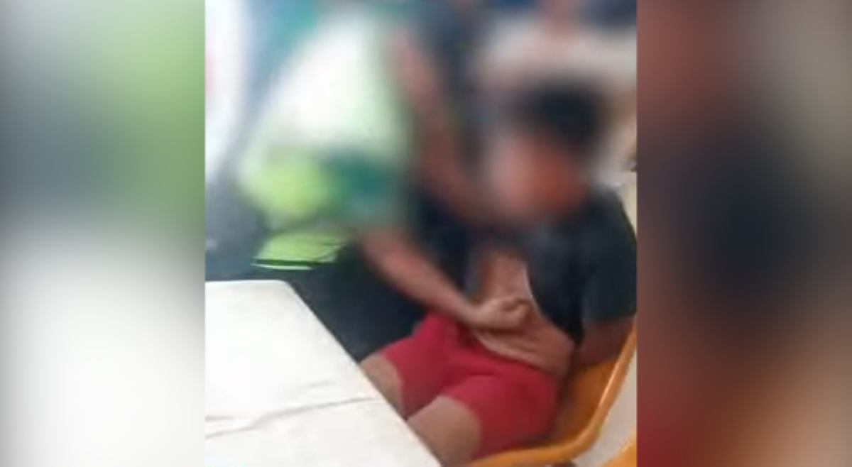 Pulis sa Davao City, pinaiimbestigahan matapos sikmuraan ang isang suspek sa pagnanakaw