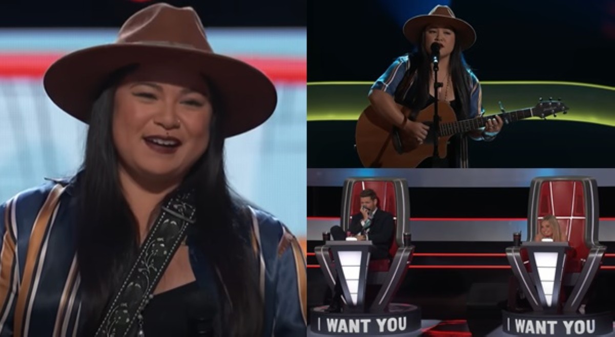'Next Sofronio Vasquez?' Pinay, two-chair turner sa The Voice USA Season 27