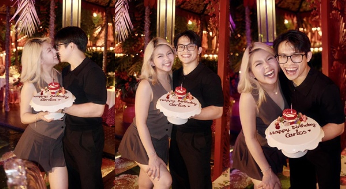 Chloe, binati 'heart's biggest blessing' at mahal niyang si Carlos sa 25th birthday