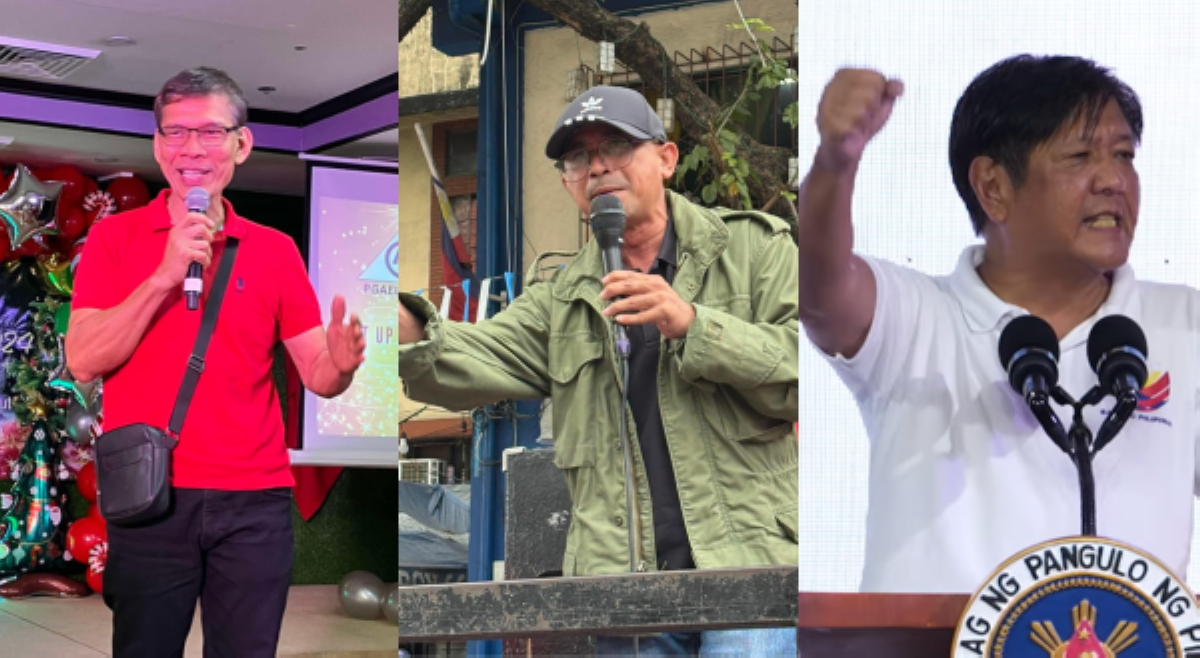 Leody De Guzman, Luke Espiritu, may buwelta sa mga pasaring ni PBBM