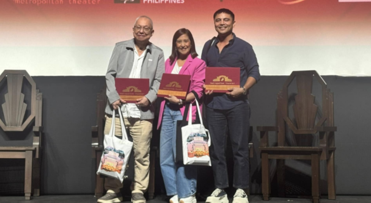 National Artist Ricky Lee at &lsquo;Ex Ex Lovers&rsquo; stars Marvin-Jolina, nakiisa sa Sine Sinta 2025