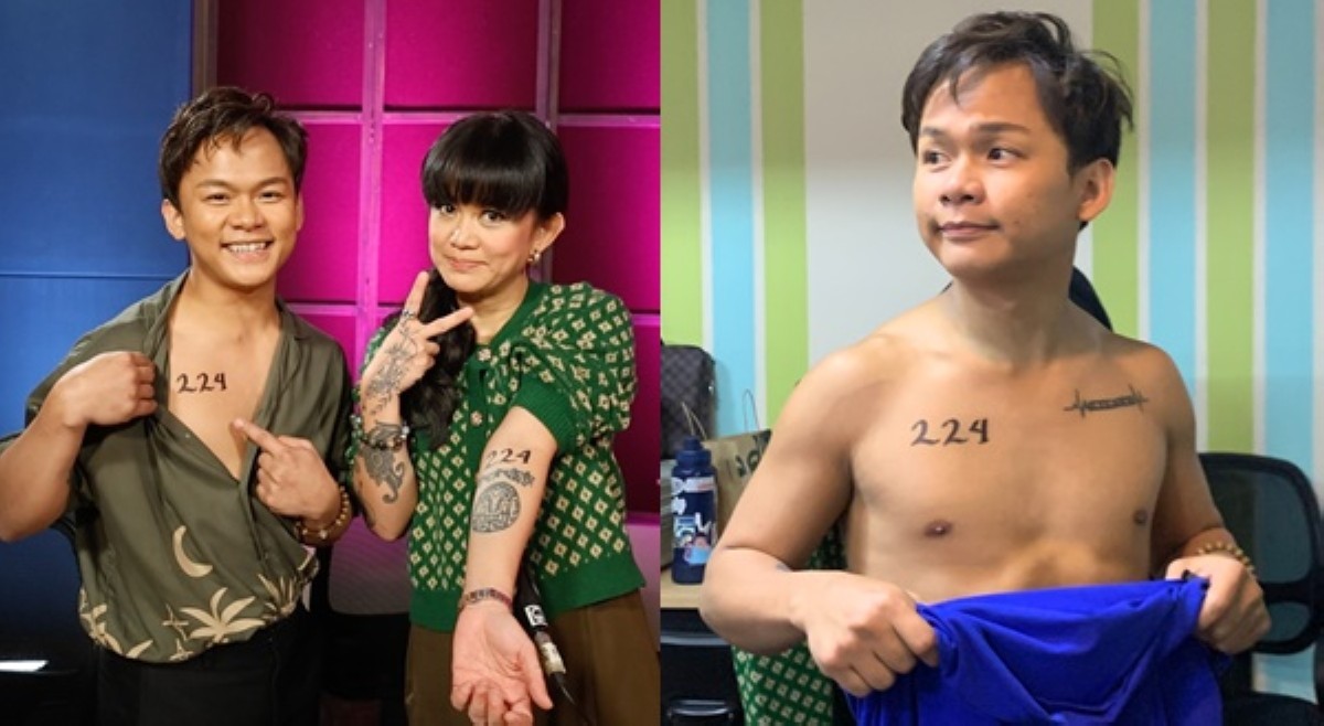 Tuesday Vargas, Buboy Villar nagpa-matching tattoo ng '224'
