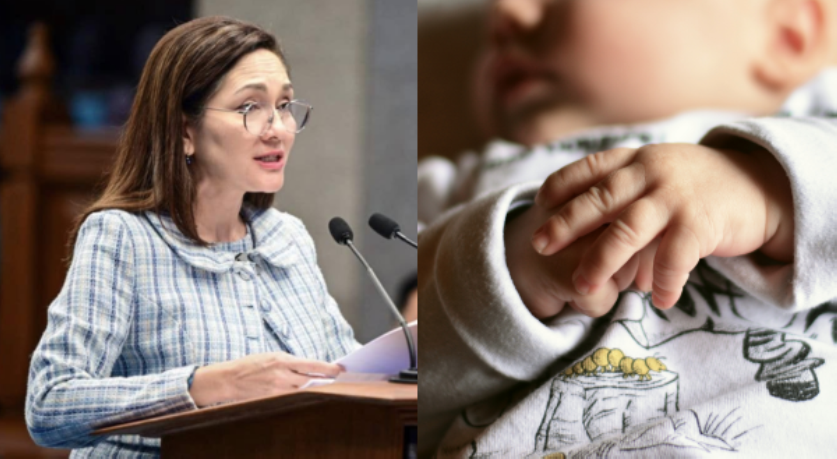 Sen. Risa, naalarma sa 10 buwang gulang na sanggol na biktima ng sexual abuse: 'Nakakagimbal!'