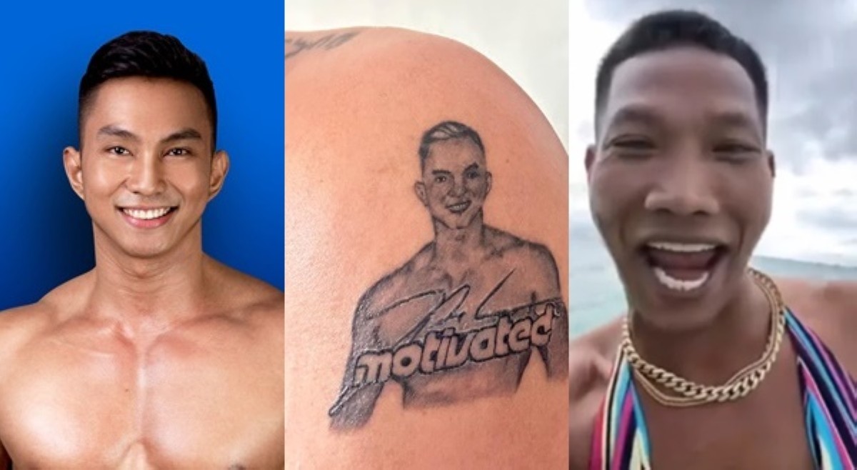 Rendon, naasiwa sa mukha niyang ipina-tattoo: 'Parang kamukha ni Diwata!'